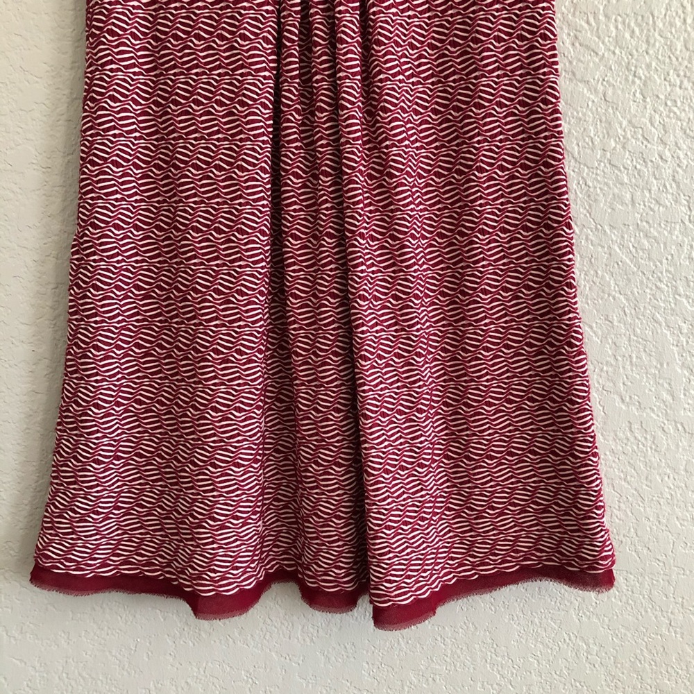 ANTHROPOLOGIE Maeve Textured Knit Dora Dress - Picture 4 of 8